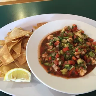 Shrimp Ceviche