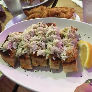 Cheesy Crab Bread