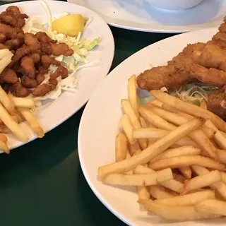Clam Strips with Fries