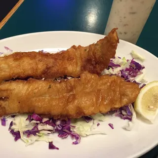 2 Piece Fish Tacos