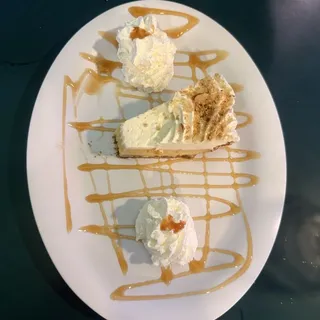 Key lime pie
