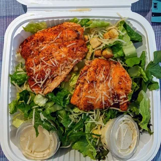 Salmon Caesar Salad
