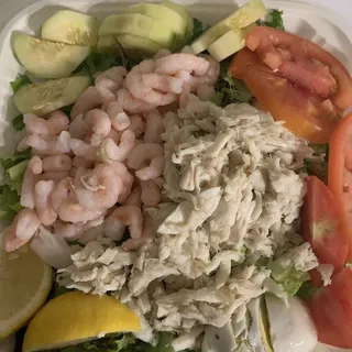 Crab and Shrimp Combo Salad
