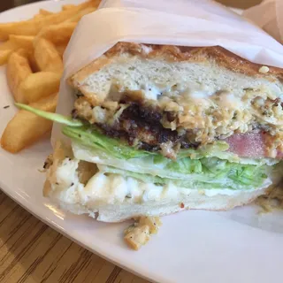 Crab Cake Sandwich