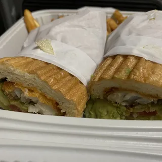 California Fish Sandwich