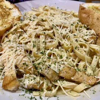 Linguini with Grilled Chicken