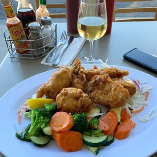 Fried Oyster a la Carte