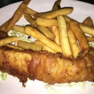 Kids Fish and Fries Plate