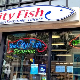 The City Fish