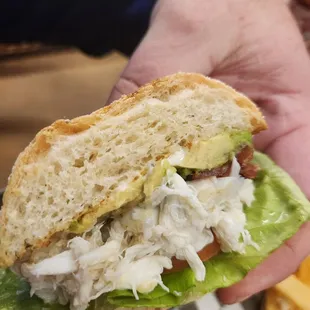 Crab Sandwich