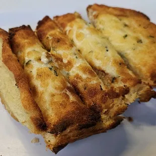 Cheesy Garlic Bread