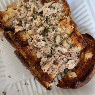 Cheesy Crab Bread