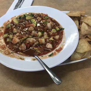 Shrimp Ceviche