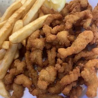 Clam Strips with Fries