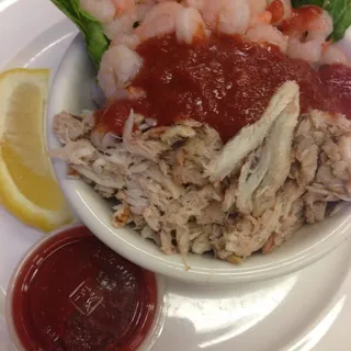 Crab and Shrimp Cocktail