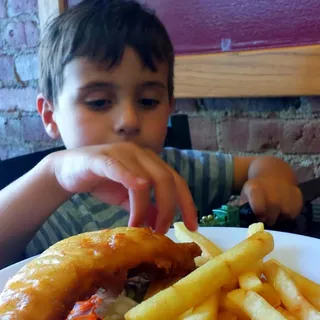 Kid's 1 Piece Fish and Chips