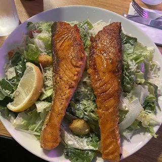 Salmon Caesar Salad