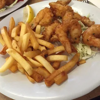 6 Prawns Combo Platter