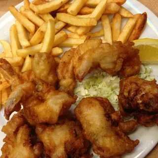 6 Oysters Combo Platter