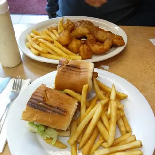 California Fish Sandwich