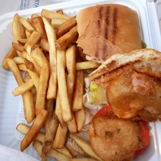 Tempura Shrimp Sandwich