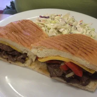 Steak Philly Style Sandwich