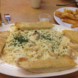 Pasta with Prawns