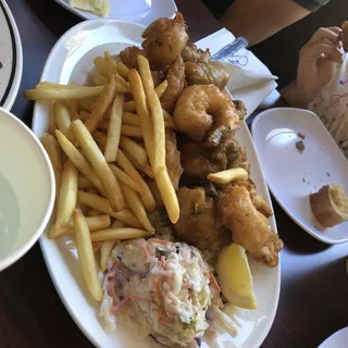 Kids Fish and Fries Plate