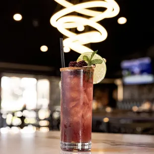a bloody cocktail