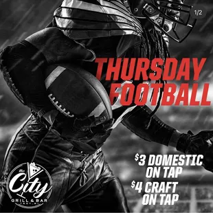 a football player holding a football