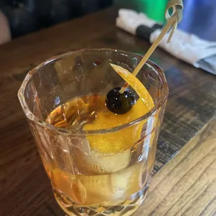 Old fashioned