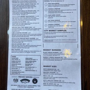 Check out the menu!!!!