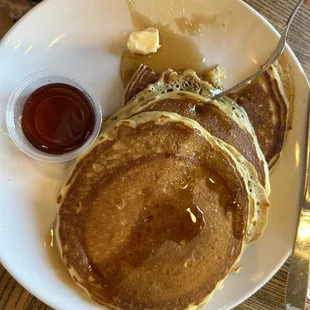 Pancakes- short stack