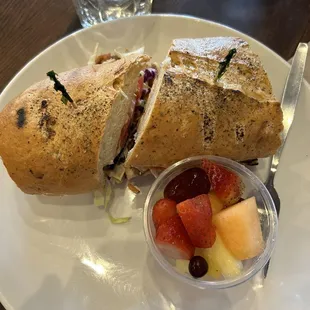 BBQ Chicken sandwich