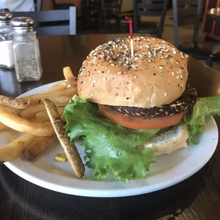 Veggie burger