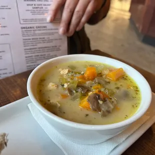 Chicken Butternut Squash Soup