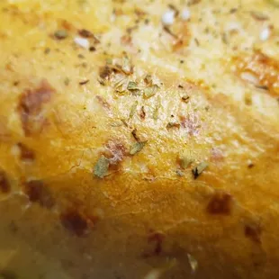 Look at that awesome fresh bread