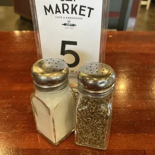 salt and pepper shakers