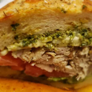 Cilantro Lime Chicken Sandwich