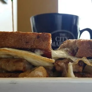 Sunrise Egg Sandwich