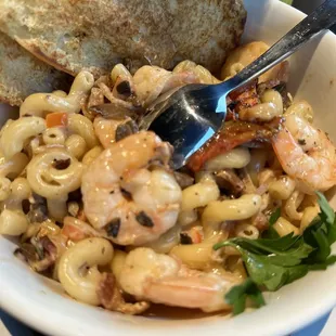 Shrimp Cavatappi