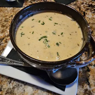 soup, food, chowder, soups and chowder