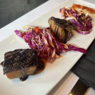 Pork belly appetizer!!