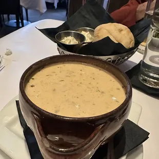 City Square Signature Seafood Bisque