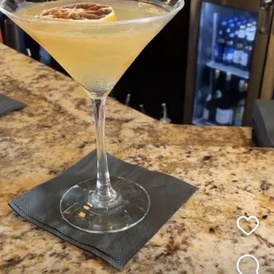 Apple Cider Martini