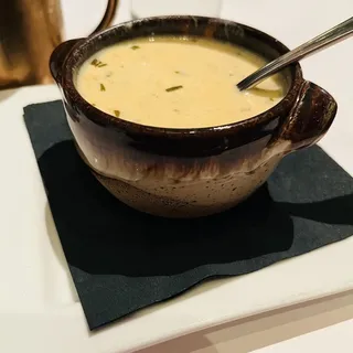 City Square Signature Seafood Bisque