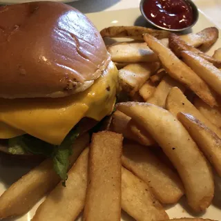 All-American Cheeseburger