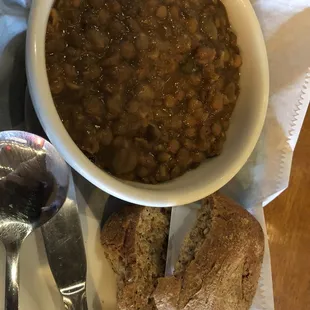 Good Lentil Garbanzo Curry