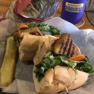 Tofu Banh Mi