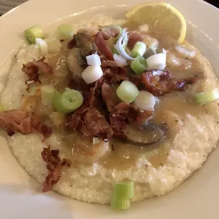 Bland Shrimp and Grits